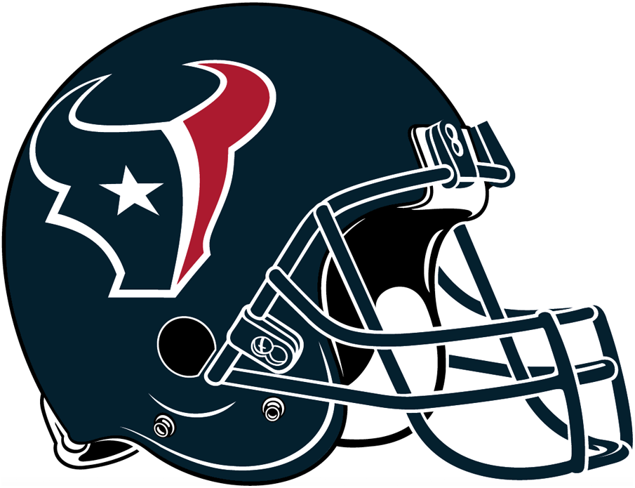 Houston Texans 2002-Pres Helmet Logo iron on transfers for clothing version 2